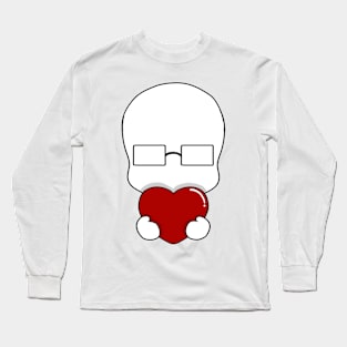 trenderman valentine chibi Long Sleeve T-Shirt